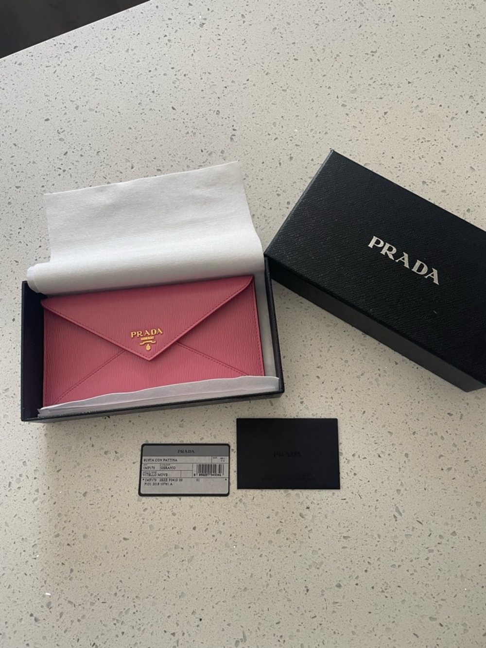Prada Vitello Move Leather Wallet - Picture 7 of 7